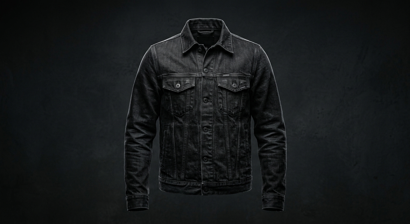 Darkside Denim Jacket — 14S MOON