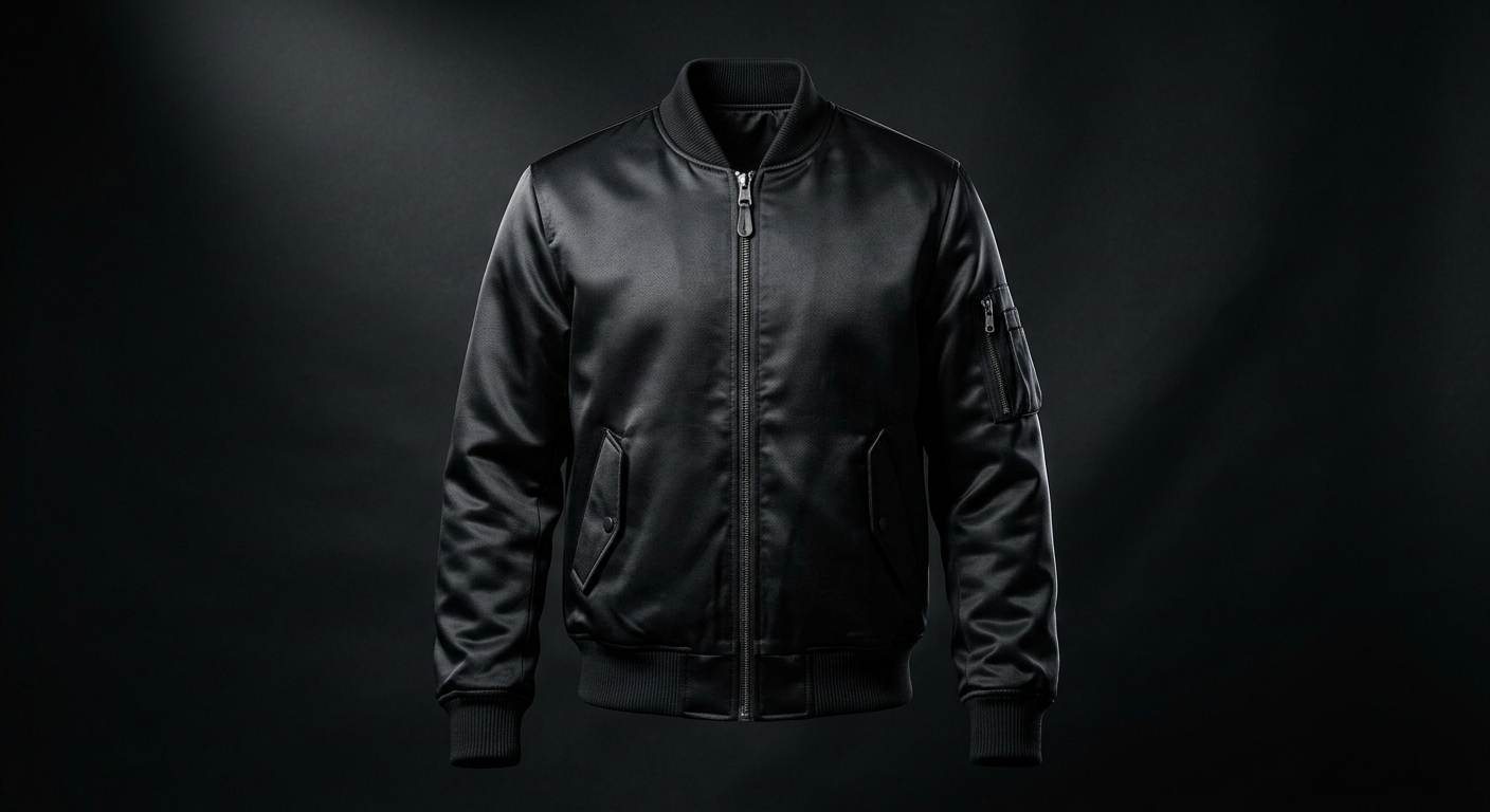 Moonphase Bomber Jacket — 14S MOON