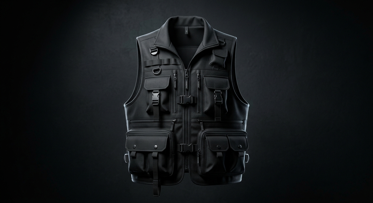 Phase Utility Vest — 14S MOON